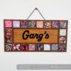 Name board pattern tiles - Bubbly Decors