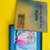 Fridge magnet Depth frame - Bubbly Decors