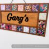 Name board pattern tiles - Bubbly Decors