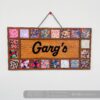 Name board pattern tiles - Bubbly Decors