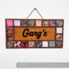 Name board pattern tiles - Bubbly Decors