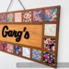 Name board pattern tiles - Bubbly Decors