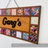 Name board pattern tiles - Bubbly Decors