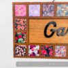 Name board pattern tiles - Bubbly Decors