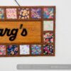 Name board pattern tiles - Bubbly Decors