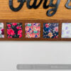 Name board pattern tiles - Bubbly Decors