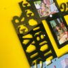 Custom made couple frame - Bubbly Decors