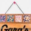 Name board pattern tiles - Bubbly Decors