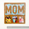 Mom wood photo frame - Bubbly Decors