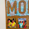 Mom wood photo frame - Bubbly Decors