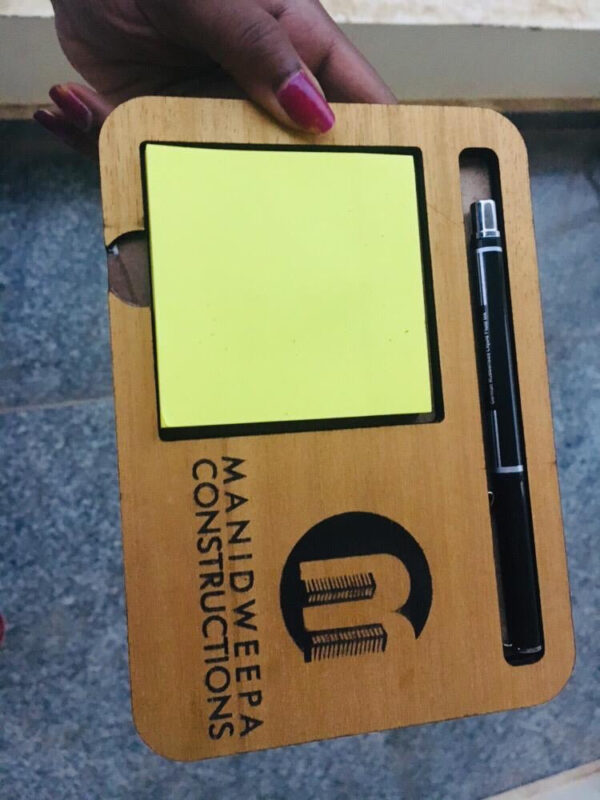 promotional note pads - Bubbly Decors