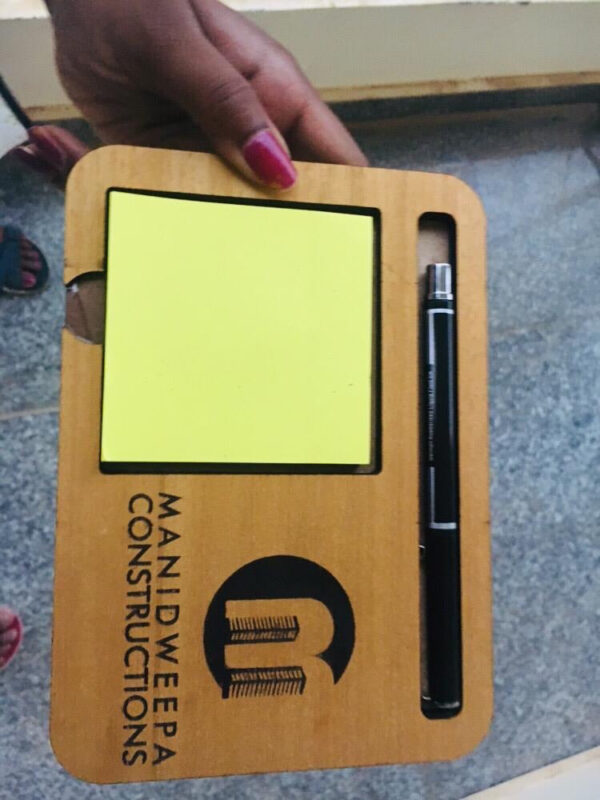 promotional note pads - Bubbly Decors