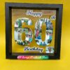 60 years birthday photo frame - Bubbly Decors