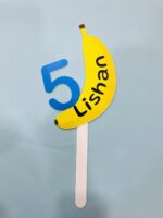 cake topper minion theme - Bubbly Decors