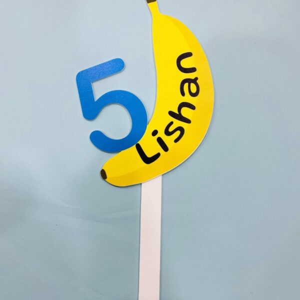 cake topper minion theme - Bubbly Decors