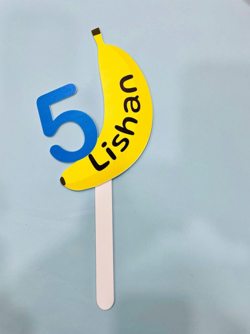 cake topper minion theme - Bubbly Decors