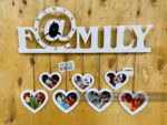 Family photos clock - Bubbly Decors