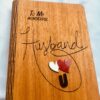 Husband wood greeting - Bubbly Decors
