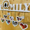 Family photos clock - Bubbly Decors
