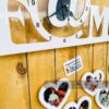 Family photos clock - Bubbly Decors