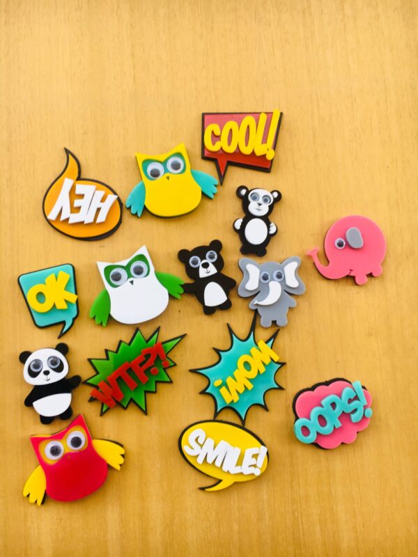 chotu magnets - Bubbly Decors