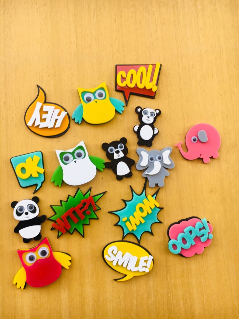 chotu magnets - Bubbly Decors