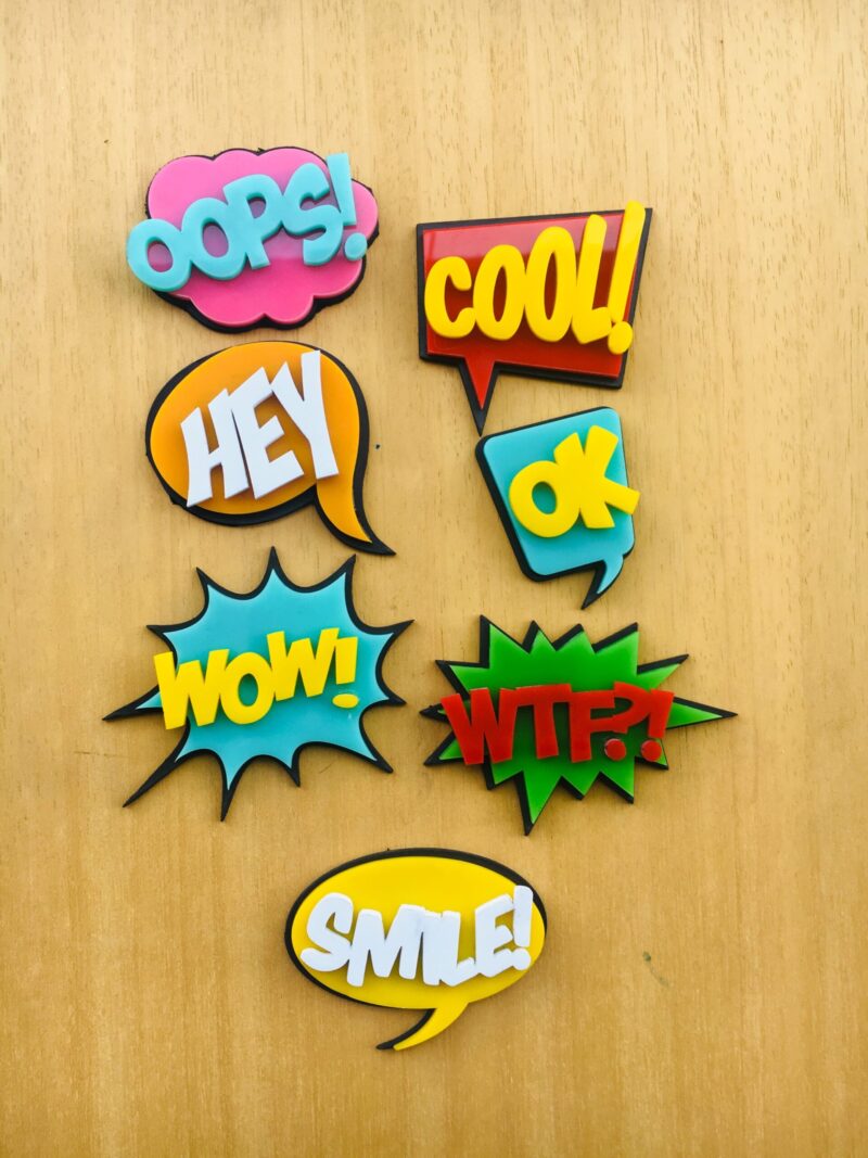 chotu magnets - Bubbly Decors