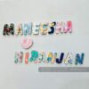 Alphabet Magnets - Bubbly Decors
