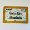pattern name board - Bubbly Decors