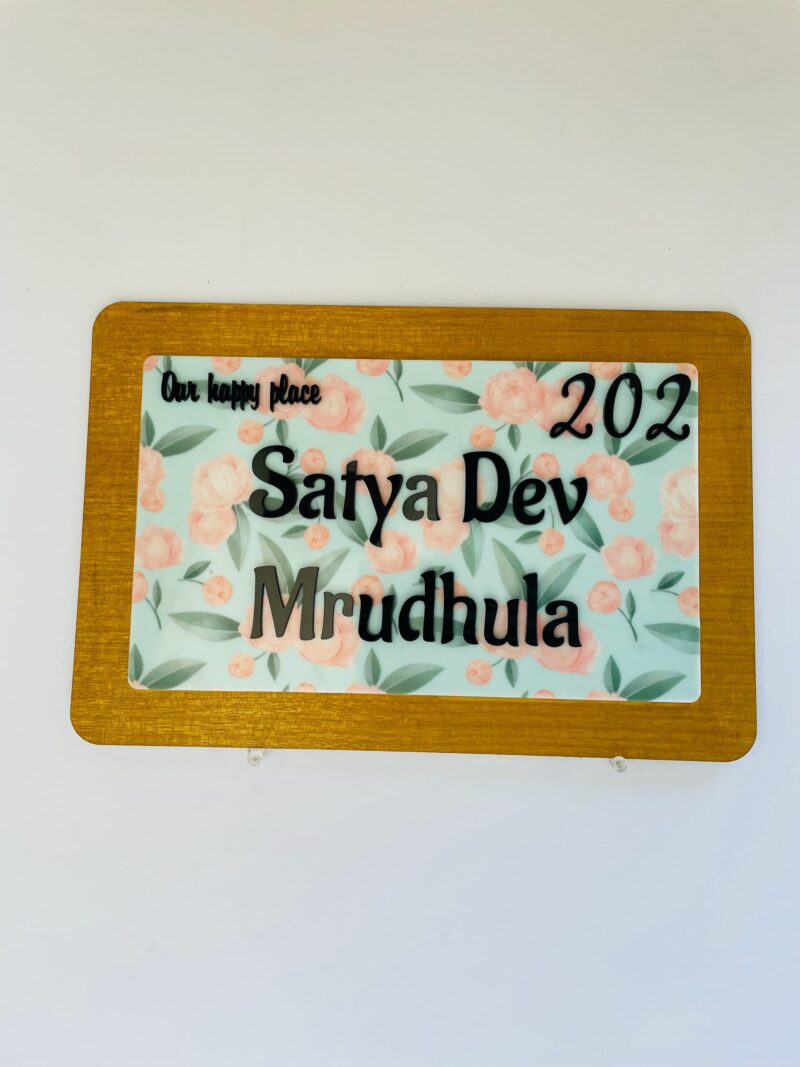 pattern name board - Bubbly Decors