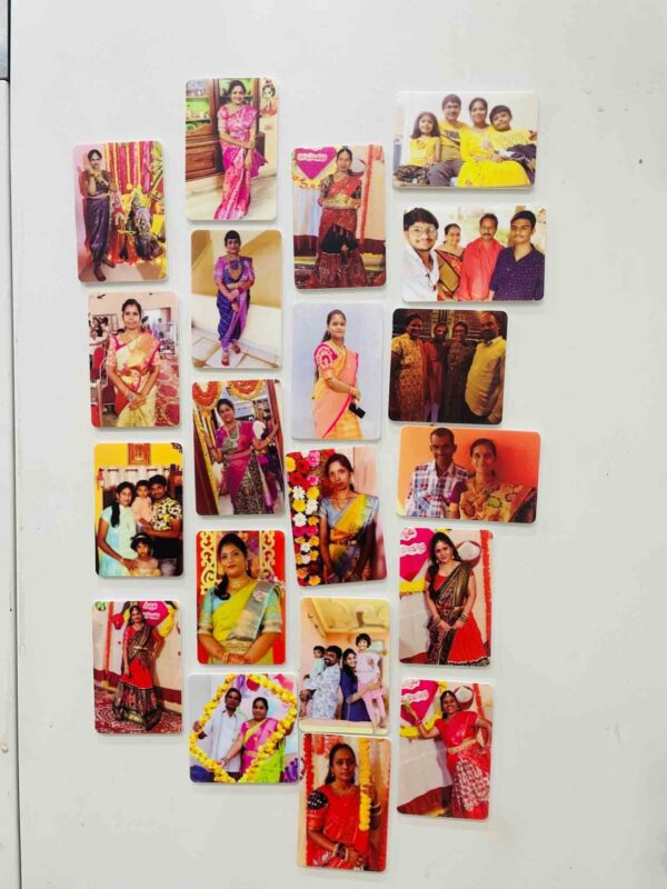 Photo fridge magnets - Bubbly Decors