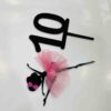 Cake topper Barbie - Bubbly Decors