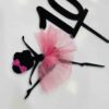 Cake topper Barbie - Bubbly Decors