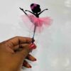 Cake topper Barbie - Bubbly Decors