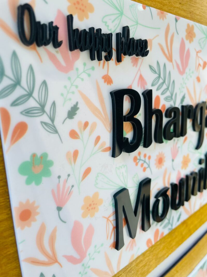 pattern name board - Bubbly Decors