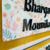 pattern name board - Bubbly Decors
