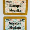 pattern name board - Bubbly Decors