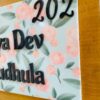 pattern name board - Bubbly Decors