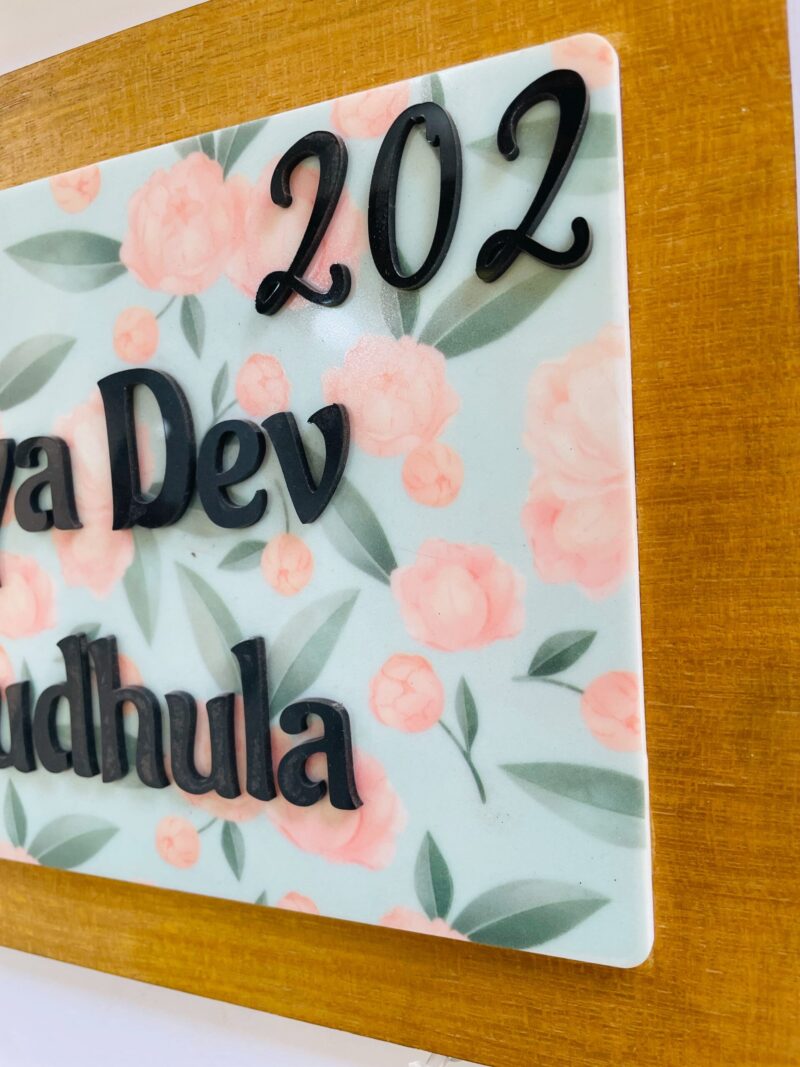 pattern name board - Bubbly Decors