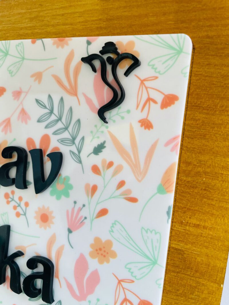 pattern name board - Bubbly Decors