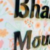 pattern name board - Bubbly Decors