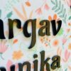 pattern name board - Bubbly Decors