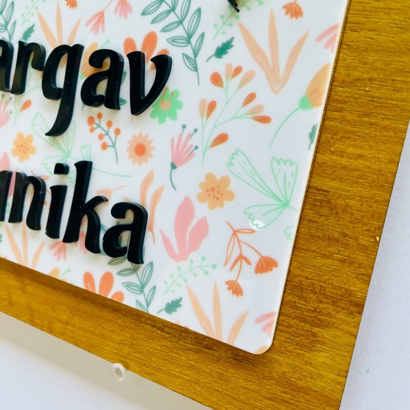 pattern name board - Bubbly Decors