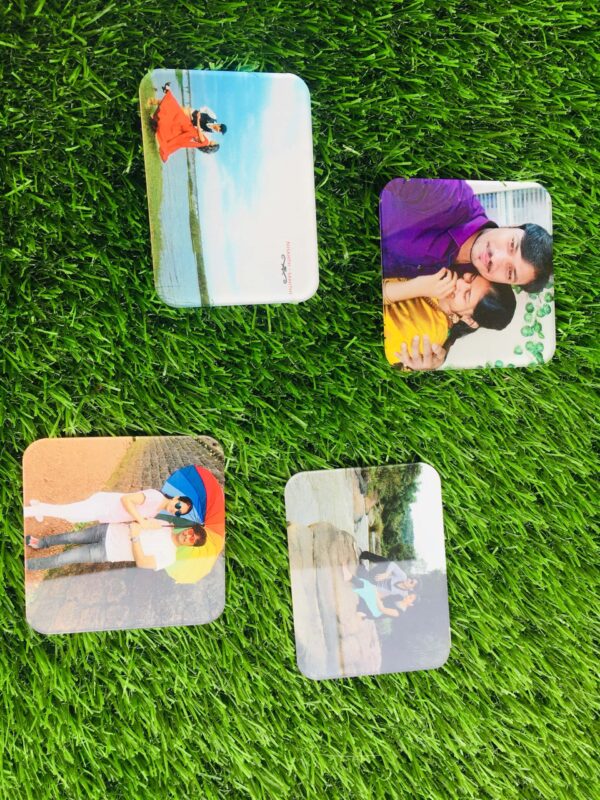 Photo fridge magnets - Bubbly Decors