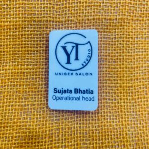 Badges custom made - Bubbly Decors