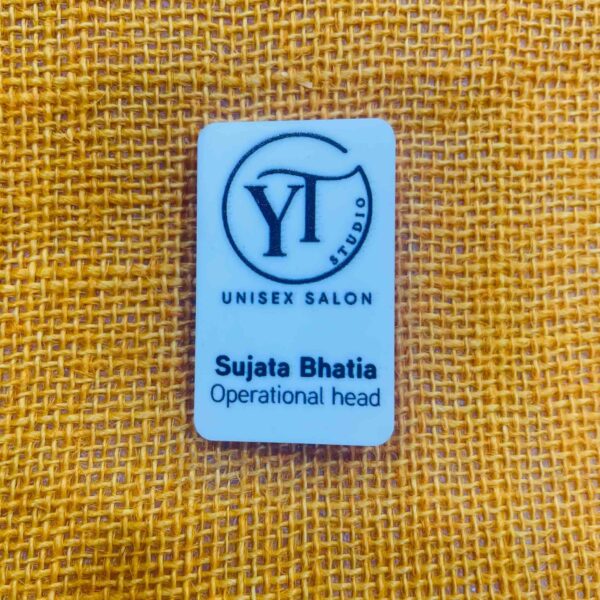 Badges custom made - Bubbly Decors