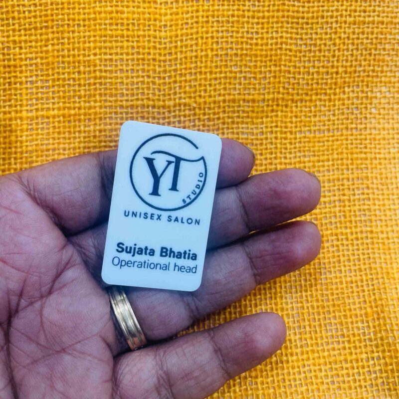 Badges custom made - Bubbly Decors