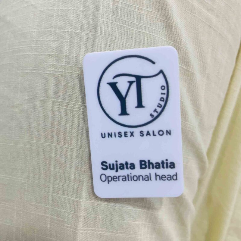 Badges custom made - Bubbly Decors