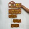 name board 5 step 3 kids - Bubbly Decors