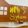 name board 5 step 3 kids - Bubbly Decors